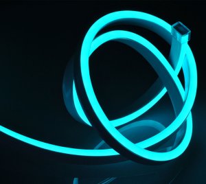 Waterproof and Flame-Resistant RGB LED Neon Strip Lights for Mood, Accent, and Background Lighting