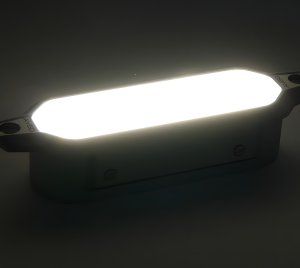 Low Profile LED Light for Aircraft Cargo Holds, Wheel Wells, and Boarding Steps