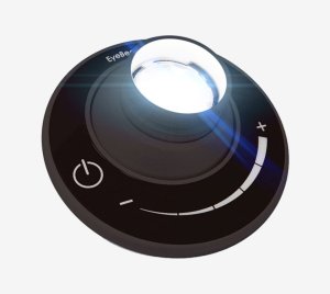 Compact Touch-Controlled White LED Cabin Light for Aircraft
