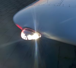 FAA TSO-Certified 3-in-1 Navigation, Position, and Strobe LED Light for Drones, Airplanes, and Helicopters