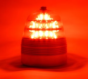 Aviation-Grade Red and White Anti-Collision Light with DO-160G Zone 1B Lightning Protection