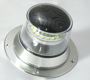 Red and White LED Anti-Collision Light for Helicopter and Aircraft Safety