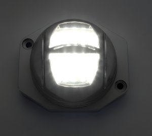 High-Output LED Tail Fin Position Light for Gulfstream Aircraft