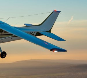 Wingtip LED Navigation and Strobe Lighting Upgrade for Cessna 150 and 172 Aircraft