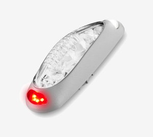 Aerodynamic Compact LED Position and Strobe Light for Experimental Aviation
