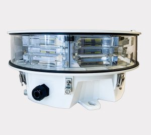 Medium Intensity LED Obstruction Beacon for Day and Night FAA-Compliant Structure Marking