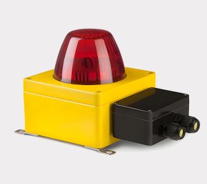 ICAO-Compliant Low-Intensity LED Obstruction Light for Wind Turbines, Stacks, and Communication Towers Below 150 Feet