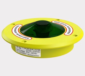 Omnidirectional Inset LED Light for Offshore Helidecks and Heliports with AC and DC Power Options