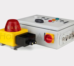 FAA and UK CAP Certified Helideck Status Light System with Wave Off Warning Signal