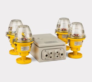 ICAO/EASA Certified Sequenced Flashing Approach Lights for Airports and Heliports