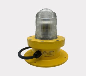High-Intensity LED Heliport Beacon with ICAO, US Army, and CAA Pattern Compatibility