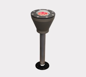 FAA L-810 Pole-Mounted LED Perimeter Light for Marking FATO, TLOF, and Obstruction Zones