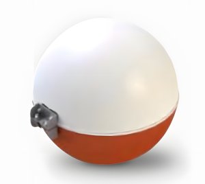 High-Visibility Aircraft Warning Cable Marker Balls for Transmission Lines and Towers
