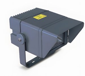 LED Heliport Touchdown and Lift-Off Area (TLOF) Floodlight for Shipboard and Rooftop Helipads