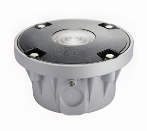 Omnidirectional White LED Helipad Marker Light for Pilot Landing Guidance in Low Visibility Conditions