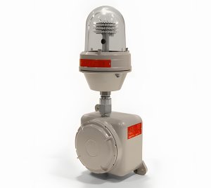 Low Intensity LED Explosion Proof Aircraft Warning Light for Petrochemical and Offshore Installations