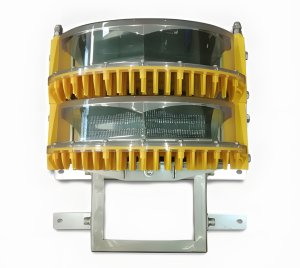 High-Intensity LED Aircraft Warning Light for Day, Twilight, and Night Operations on Tall Structures
