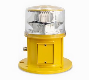 Medium Intensity LED Warning Lights for GSM Towers, Chimneys, and Tall Building Aviation Safety