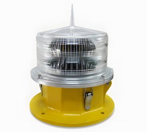 Medium Intensity Dual-Color LED Aircraft Warning Light for Telecom Towers