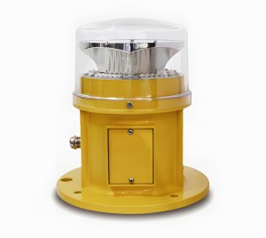 Low Intensity Aircraft Warning Light for Telecom and GSM Towers with 200cd Red LED