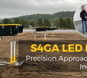 ICAO and FAA-Compliant LED PAPI Light for Tactical, Temporary, or Permanent Runway Installations