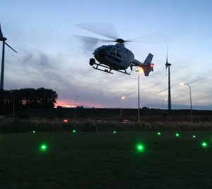 ICAO-Compliant Portable Helipad Lighting Kit for Emergency and Temporary Landing Zones