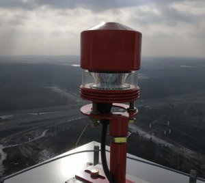 ICAO Type B/C Medium Intensity LED Obstruction Light for Tall Structures and High-Risk Aviation Zones
