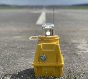 ICAO-Compliant Medium Intensity Portable Approach Light for Temporary and Remote Airfields
