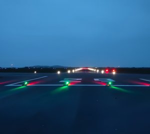 Battery-Powered Solar Threshold End Light with Wireless Control and Infrared NVG Option