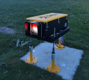 ICAO-Compliant LED Precision Approach Path Indicator PAPI Light for Civil and Military Airfields