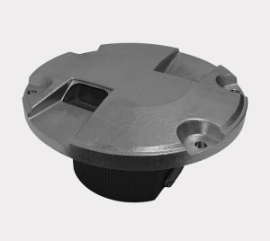 Simulated Carrier Deck Landing (SCDL) LED Runway Light with Arresting Hook Resistance for Military Runways