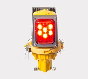 Intelligent LED Stopway Light with Integrated ILCMS Remote Control