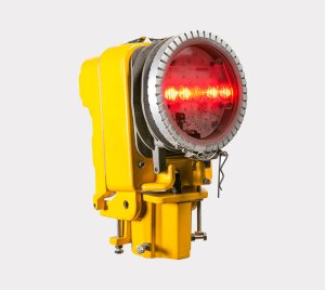 FAA and ICAO Certified Elevated Stop Bar LED Fixture for Intelligent Airfield Lighting