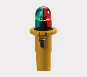 FAA L-861E(L) Certified Medium-Intensity Bidirectional Elevated LED Runway Threshold and End Light