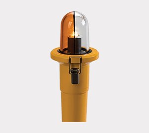 FAA L-861E(L) Elevated LED Threshold/End Light for Non-Precision IFR Runways