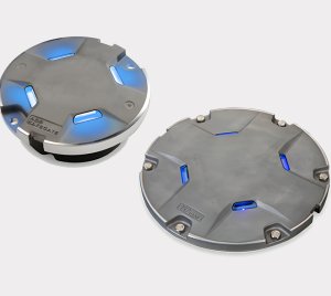 8-Inch Low-Protrusion Protected Taxiway Edge Light for ICAO, FAA, and NAVAIR Airfields