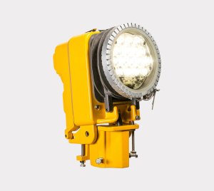 Elevated LED Approach Centerline and Crossbar Lighting Fixture for ICAO and FAA-Compliant Airports