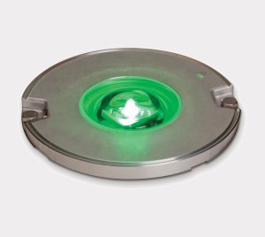 Inset LED Heliport Perimeter and Utility Light for Secure Area Illumination and FATO/TLOF Boundary Marking