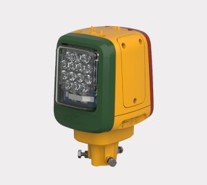LED High-Intensity Modular Elevated Airfield Lighting System for Runway, Approach, and Stop Bar Applications