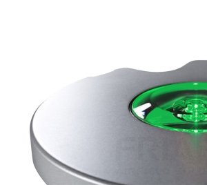 LED Helipad Lighting System with Integrated Diagnostic Interface and Control Options