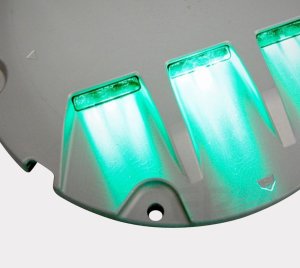 LED Airfield Threshold and Wingbar Lights for Commercial and Military Runways