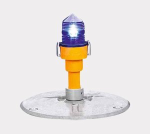 LED Elevated Taxiway Edge Light for ICAO-Compliant Airport Runway Safety