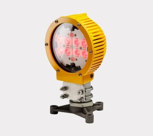 ICAO-Compliant LED Elevated Stop Bar Light for Runway Intersections and Taxiway Safety