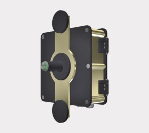 Through-the-Wall LED Aviation Obstruction Lights for Wind Turbine Tower Intermediate Level Marking