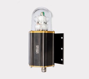 ICAO Certified Medium-Intensity Type A LED Obstruction Light with Integrated GPS and Modbus LAN TCP/IP Connectivity