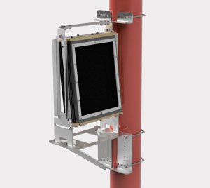 High-Intensity White LED Aviation Obstruction Light for Wind Turbines and Tall Structures