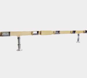 LED Approach Light Barrette for Tactical, Expeditionary, and Temporary Runway Lighting
