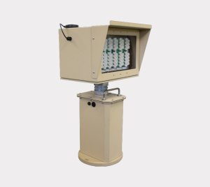 Multi-Power REIL System with Integrated Battery and LED Technology for Remote Airports