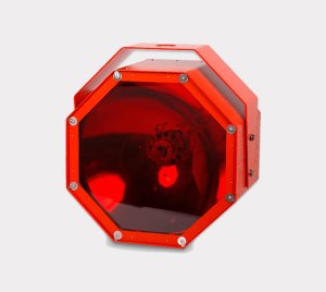 Ultra-High Intensity Wave-Off Beacon for Emergency Aircraft Landing Abort Signals
