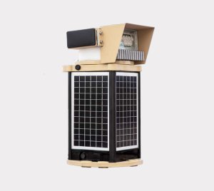 Solar-Powered and AC-Compatible Stand-Alone Steady Burning Approach Light for Temporary and Permanent Runway Lighting
